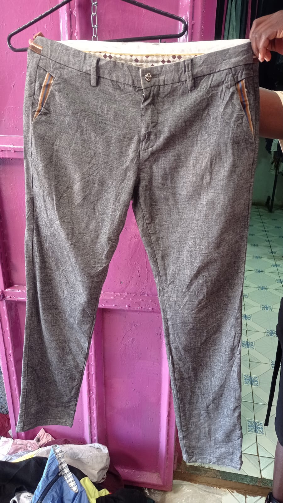 Men Official Trousers